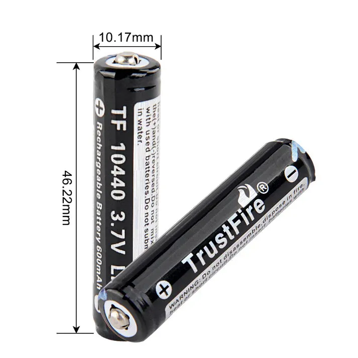 TF10440 350mAh Batteries