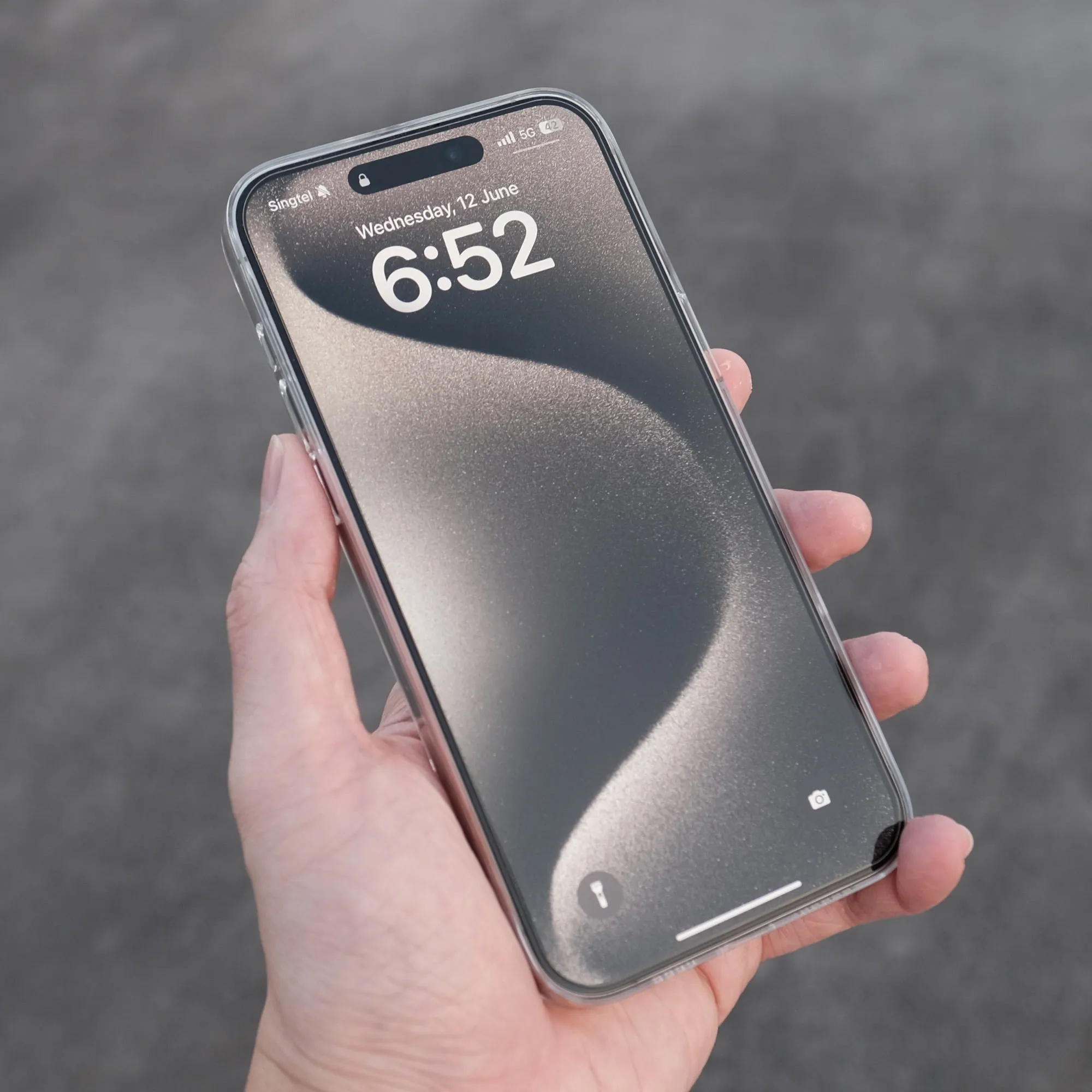 The Bare Case - for iPhone 16 Pro Max