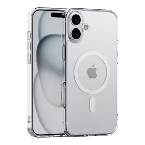 Thin iPhone 16 Plus Clear Case with MagSafe