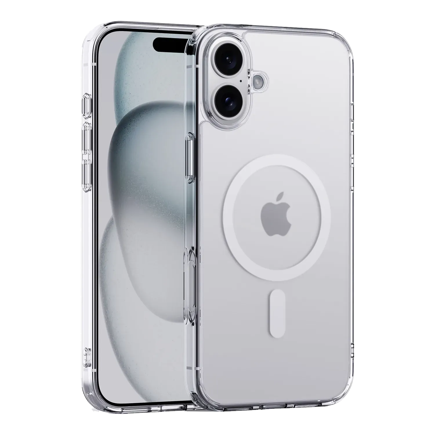 Thin iPhone 16 Plus Clear Case with MagSafe