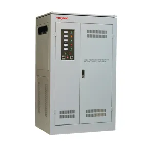 Three Phase Servo Digital 200KVA Stabilizer