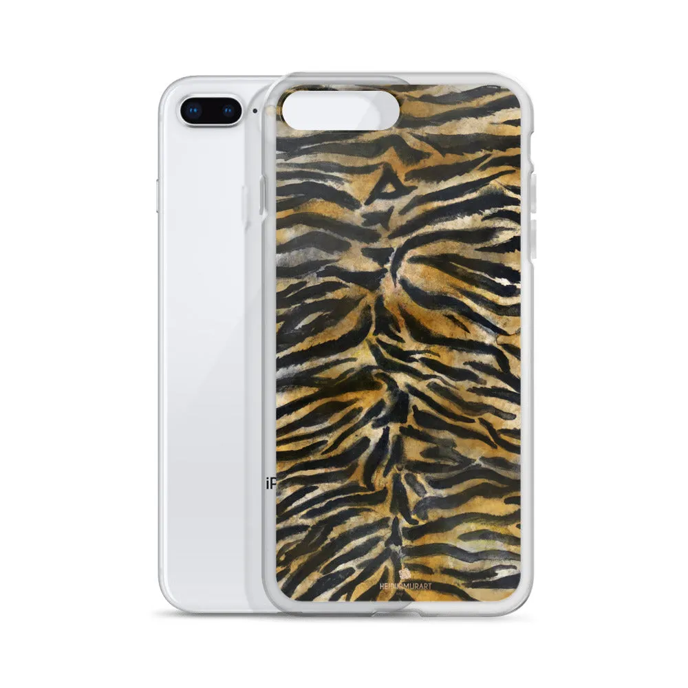 Tiger Stripe Skin iPhone Case, iPhone X | XS | XR | XS Max | 8 | 8  | 7| 7  Case- Printed in USA