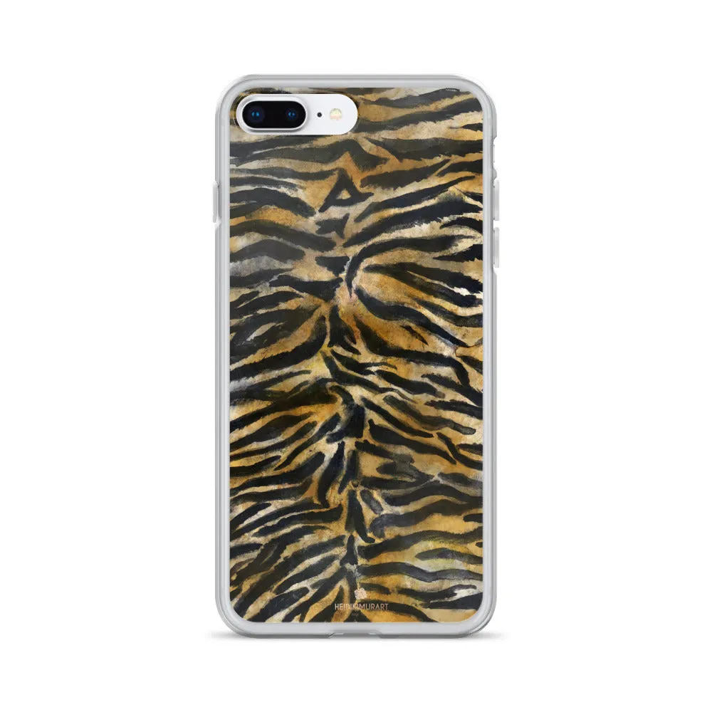 Tiger Stripe Skin iPhone Case, iPhone X | XS | XR | XS Max | 8 | 8  | 7| 7  Case- Printed in USA