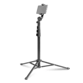 Tilt Head Tripod Stand with Rotatable Smartphone Bracket