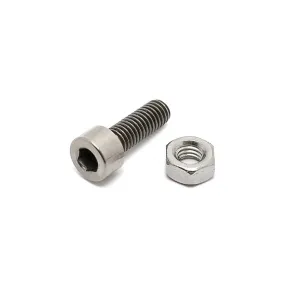 TLC Titanium Seat Clamp Bolt and Nut