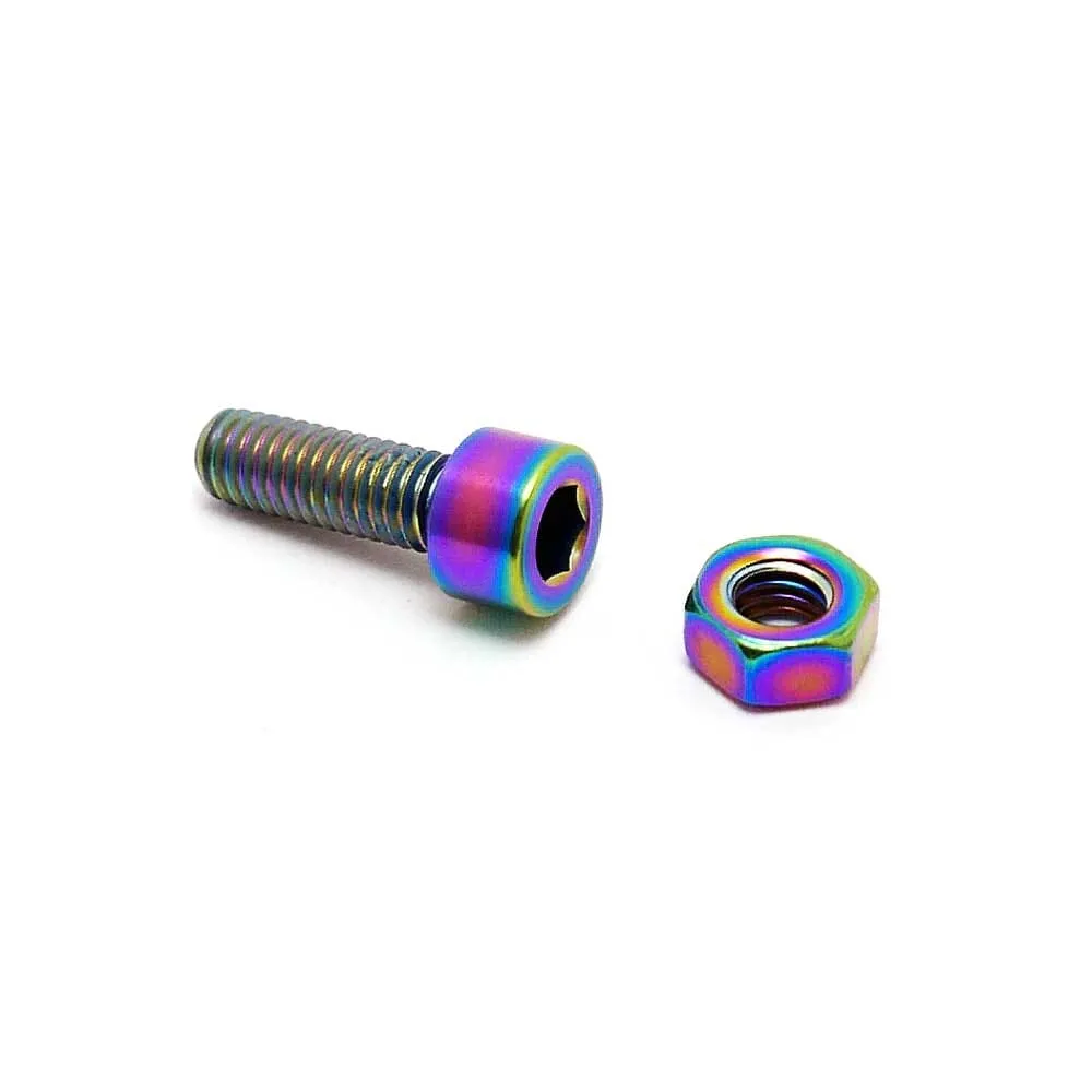 TLC Titanium Seat Clamp Bolt and Nut