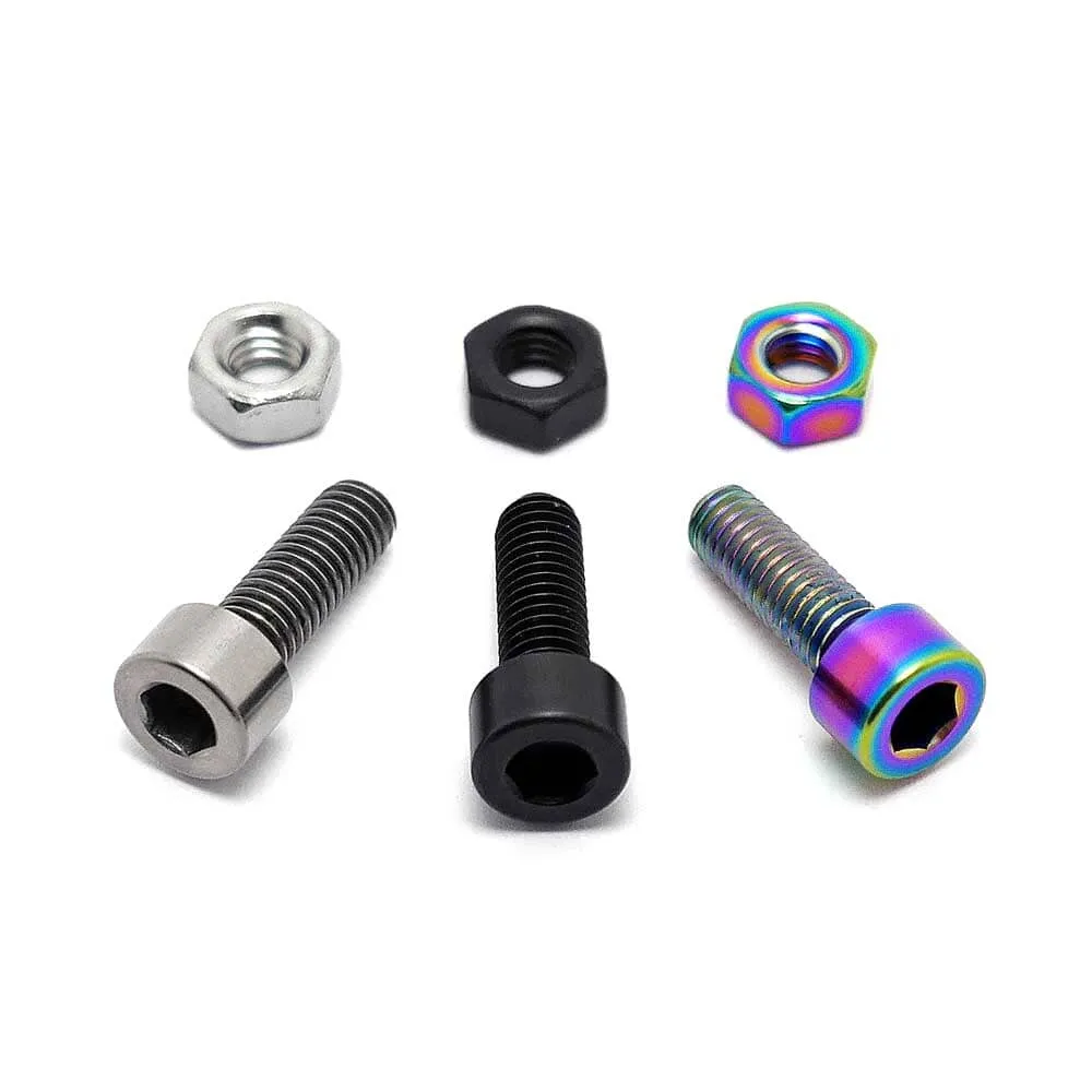 TLC Titanium Seat Clamp Bolt and Nut