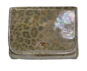 Toiletry Case - Glimmer Leopard