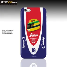 Toleman Candy Senna Hard Phone Case