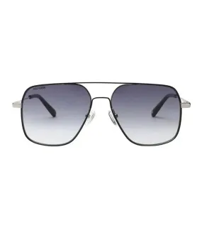 Tommy Hilfiger Men's Blue Gradient Aviator Sunglasses