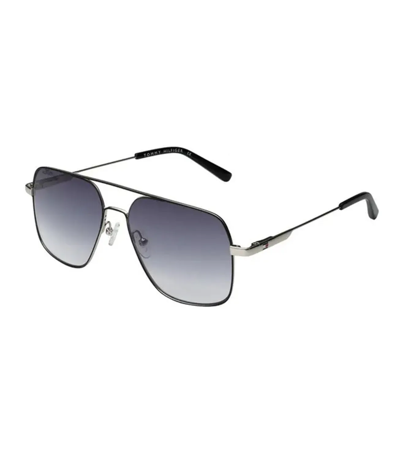 Tommy Hilfiger Men's Blue Gradient Aviator Sunglasses