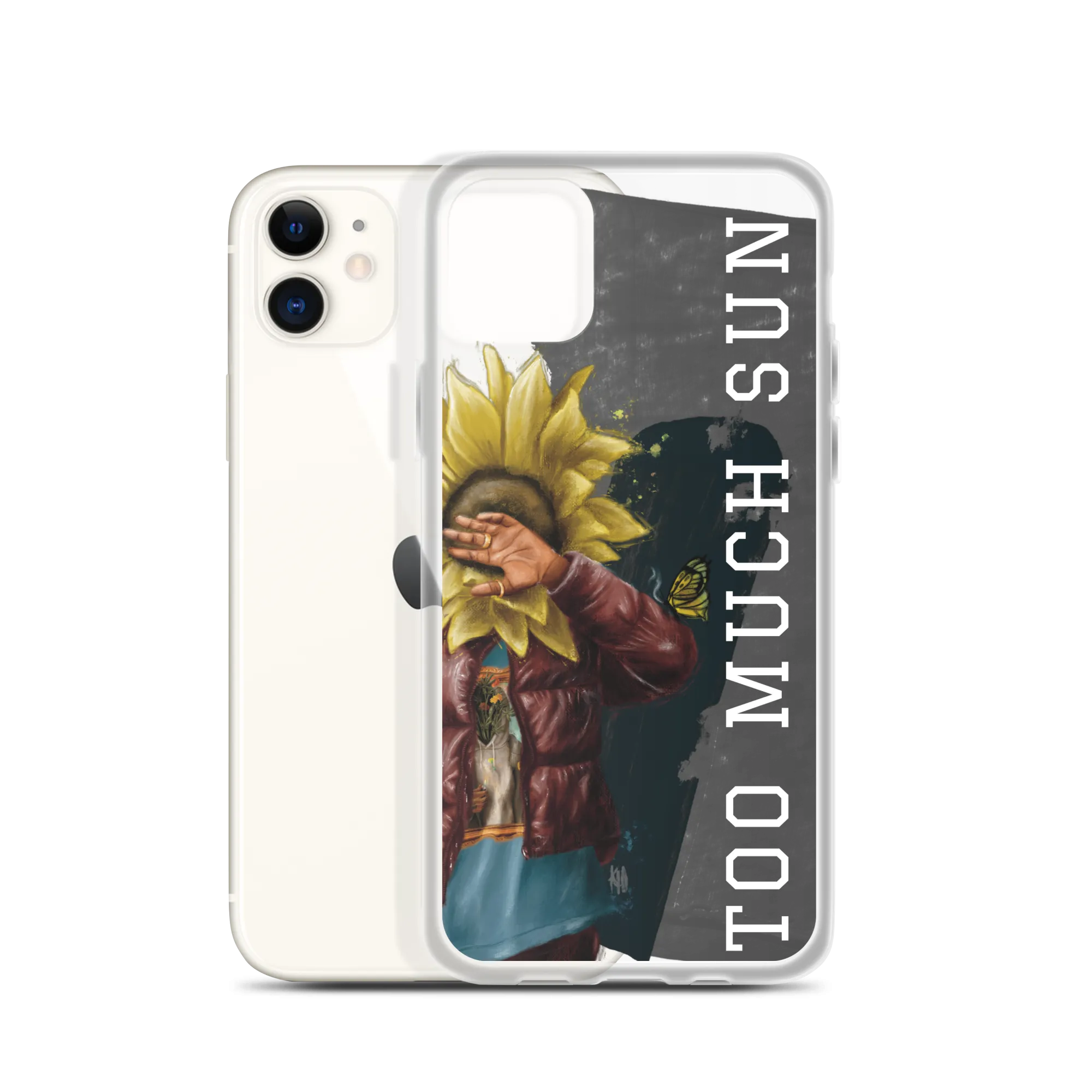 Too Much Sun iPhone® Case