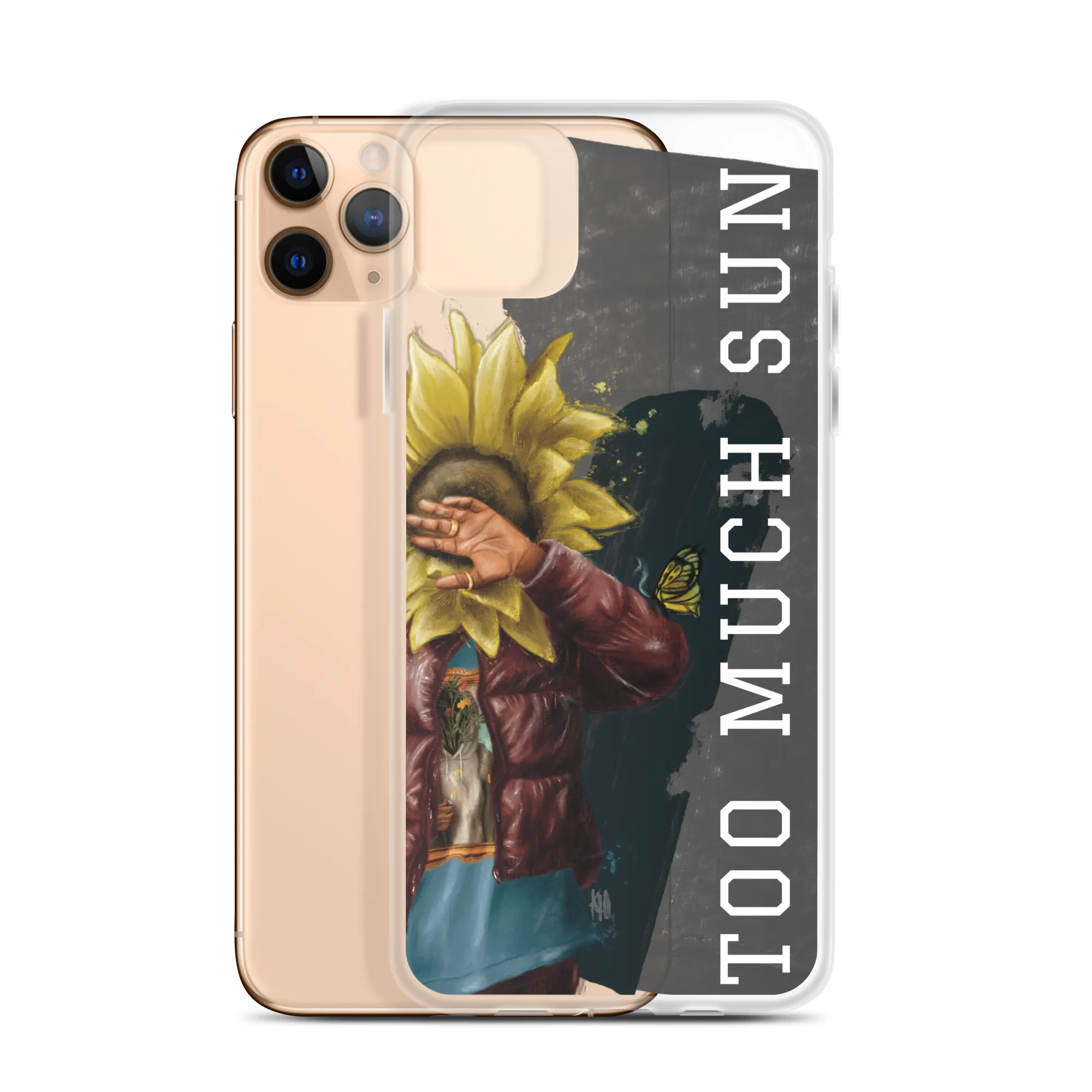 Too Much Sun iPhone® Case