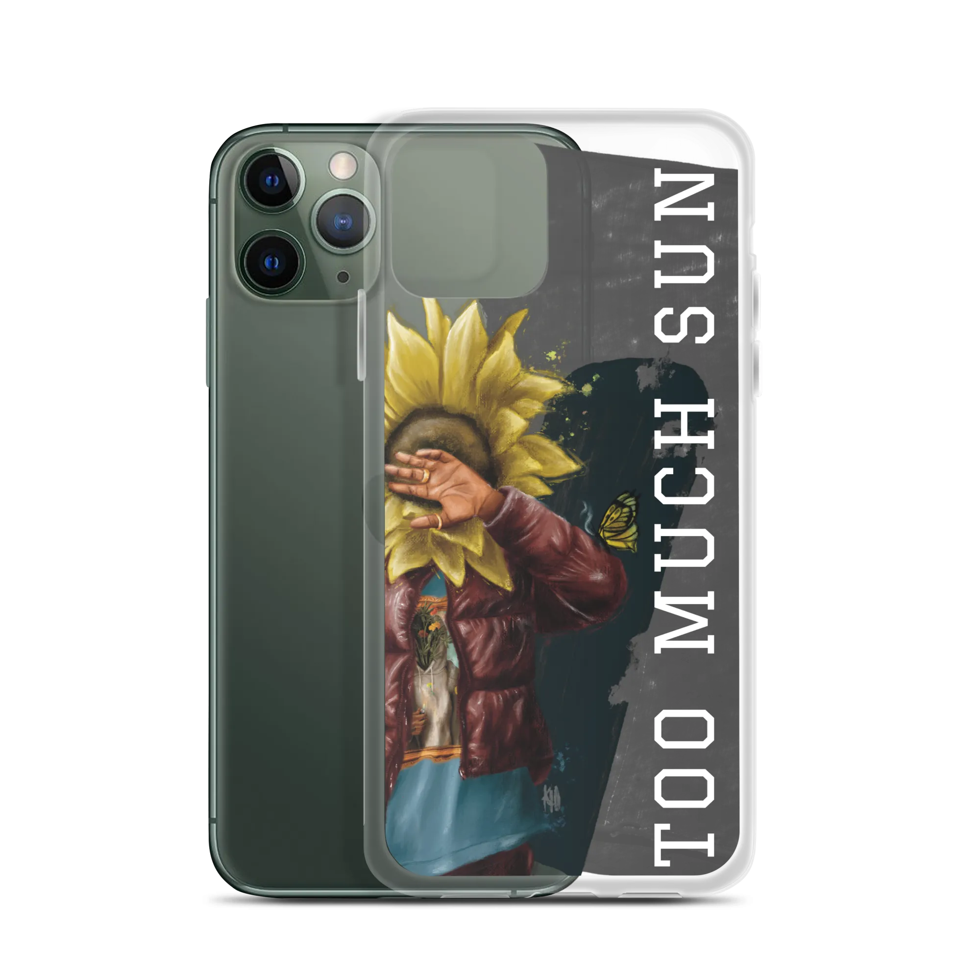 Too Much Sun iPhone® Case