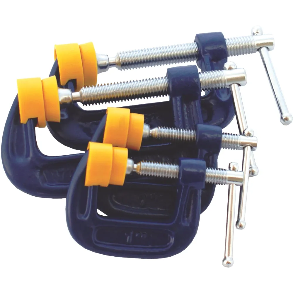 Tork Craft | C-Clamp Set 4Pc