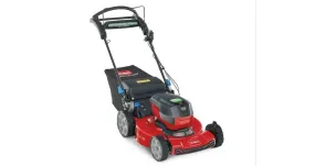 Toro 22" 60V MAX* Electric Battery SMARTSTOW® Personal Pace Auto-Drive™ High Wheel Mower (21466)