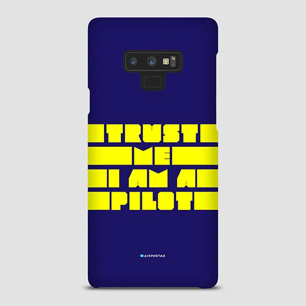 Trust Me, I'm A Pilot - Phone Case