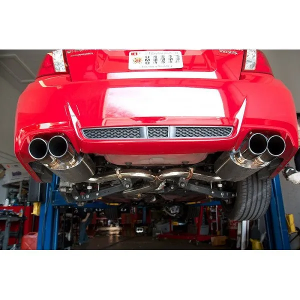 TurboXS Turbo-Back Exhaust 2011-2014 WRX / STI Sedan