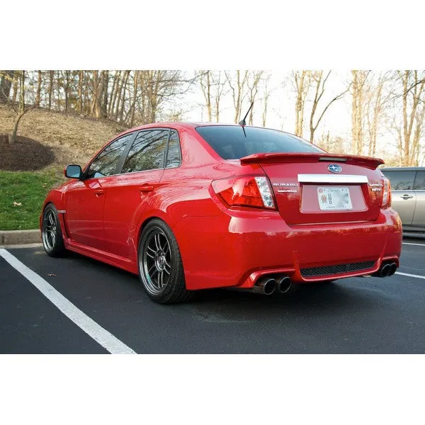 TurboXS Turbo-Back Exhaust 2011-2014 WRX / STI Sedan