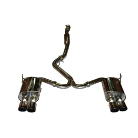 TurboXS Turbo-Back Exhaust 2011-2014 WRX / STI Sedan