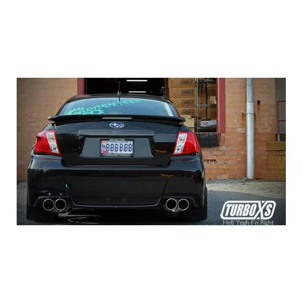 TurboXS Turbo-Back Exhaust 2011-2014 WRX / STI Sedan