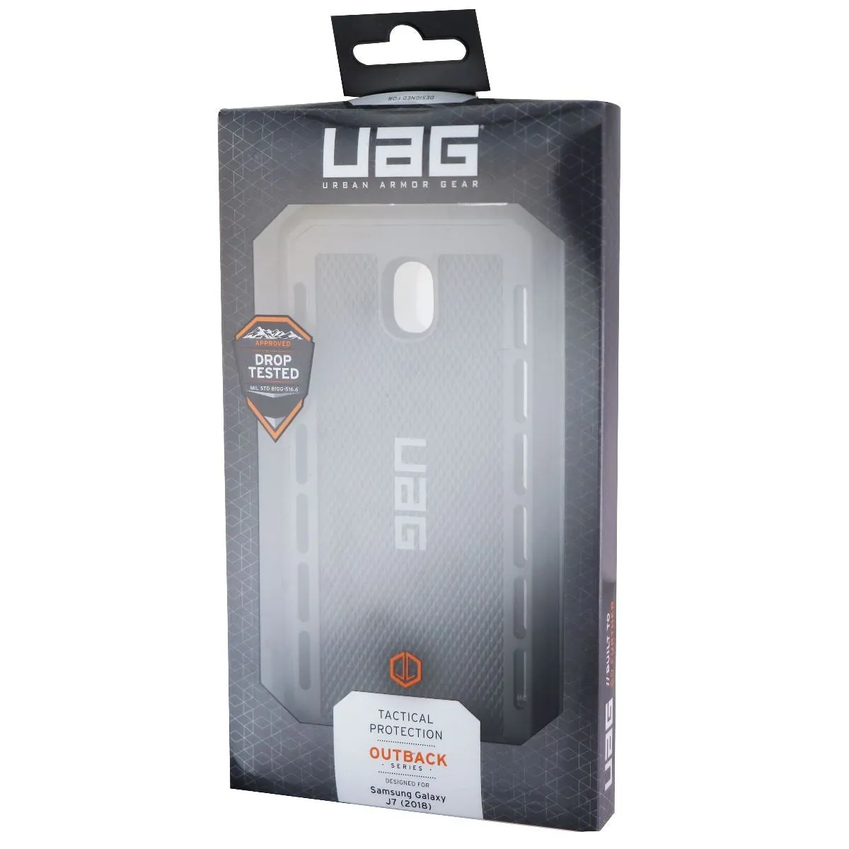 UAG Outback Series Tactical Protective Case for Samsung Galaxy J7 2018 - Black