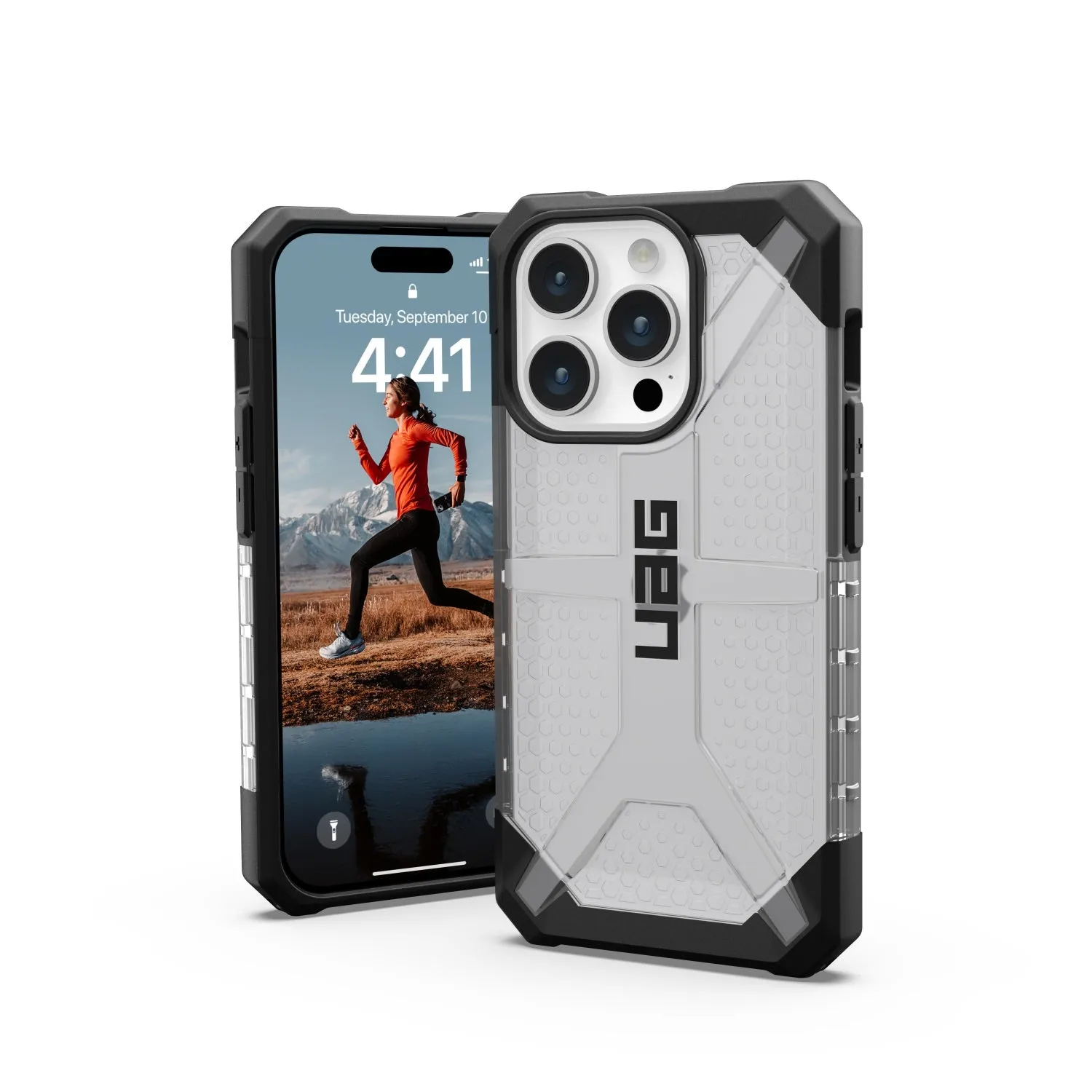 UAG Plasma Case - Apple iPhone 15 Pro - UAG-I15PR-PLACL