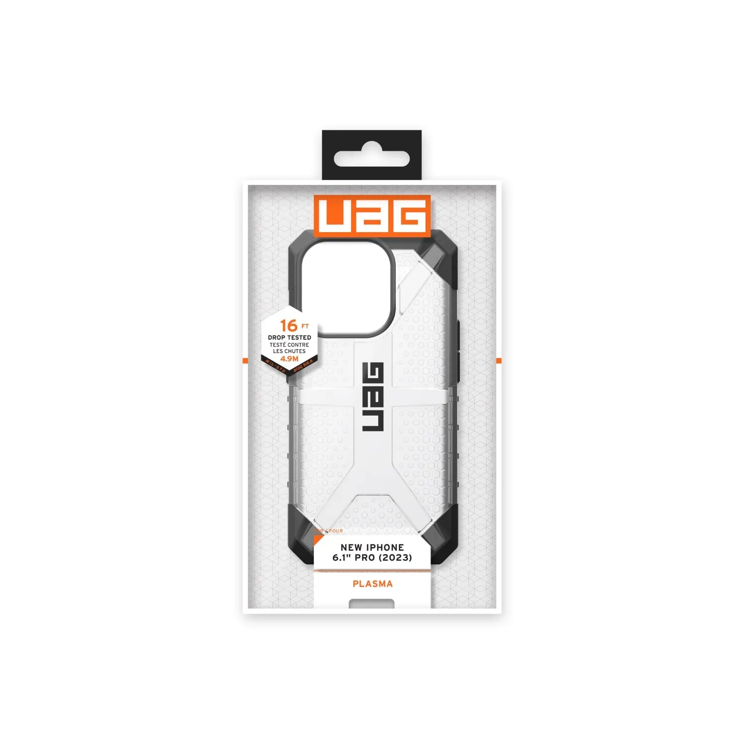 UAG Plasma Case - Apple iPhone 15 Pro - UAG-I15PR-PLACL