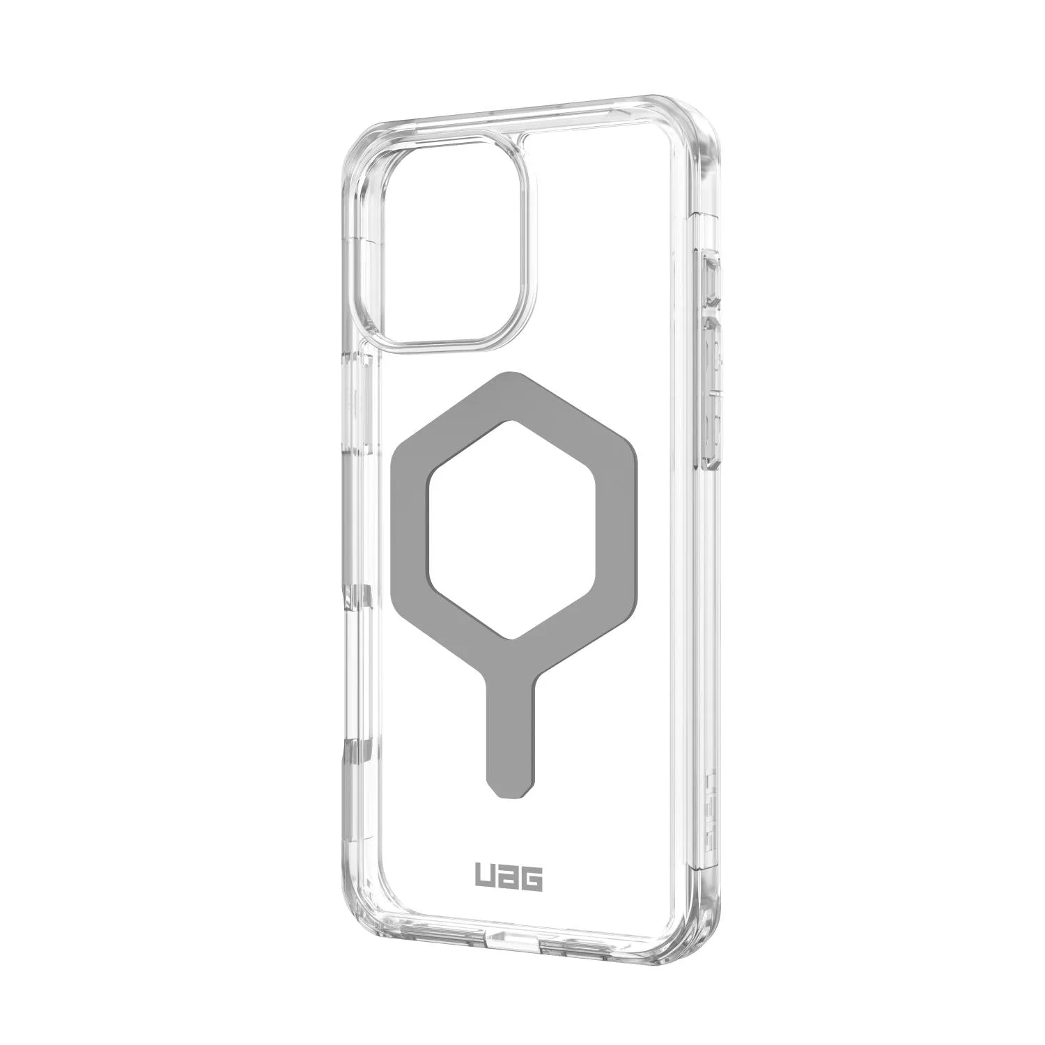 UAG Plyo Magsafe Case - Apple iPhone 16 Pro Max - Ice & Silver (UAG-I16PM-MPLYS)