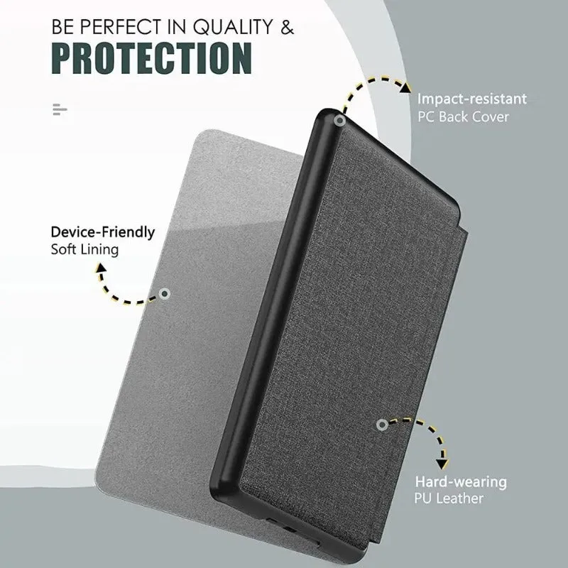 Ultra Slim PU Leather Smart Case For 6.8 Inch Kindle Paperwhite 5 11th