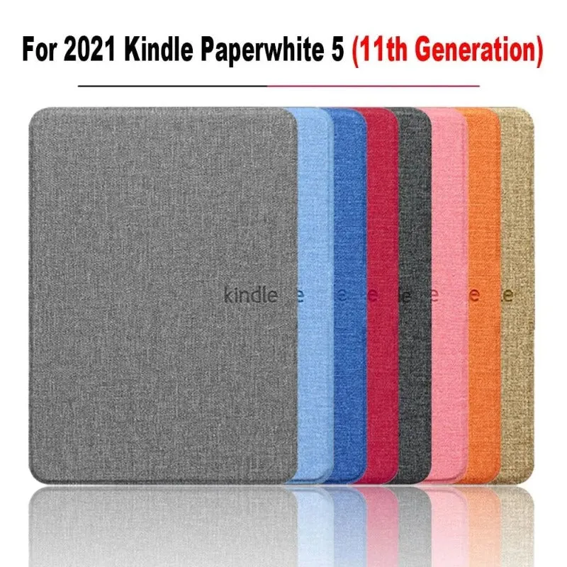 Ultra Slim PU Leather Smart Case For 6.8 Inch Kindle Paperwhite 5 11th