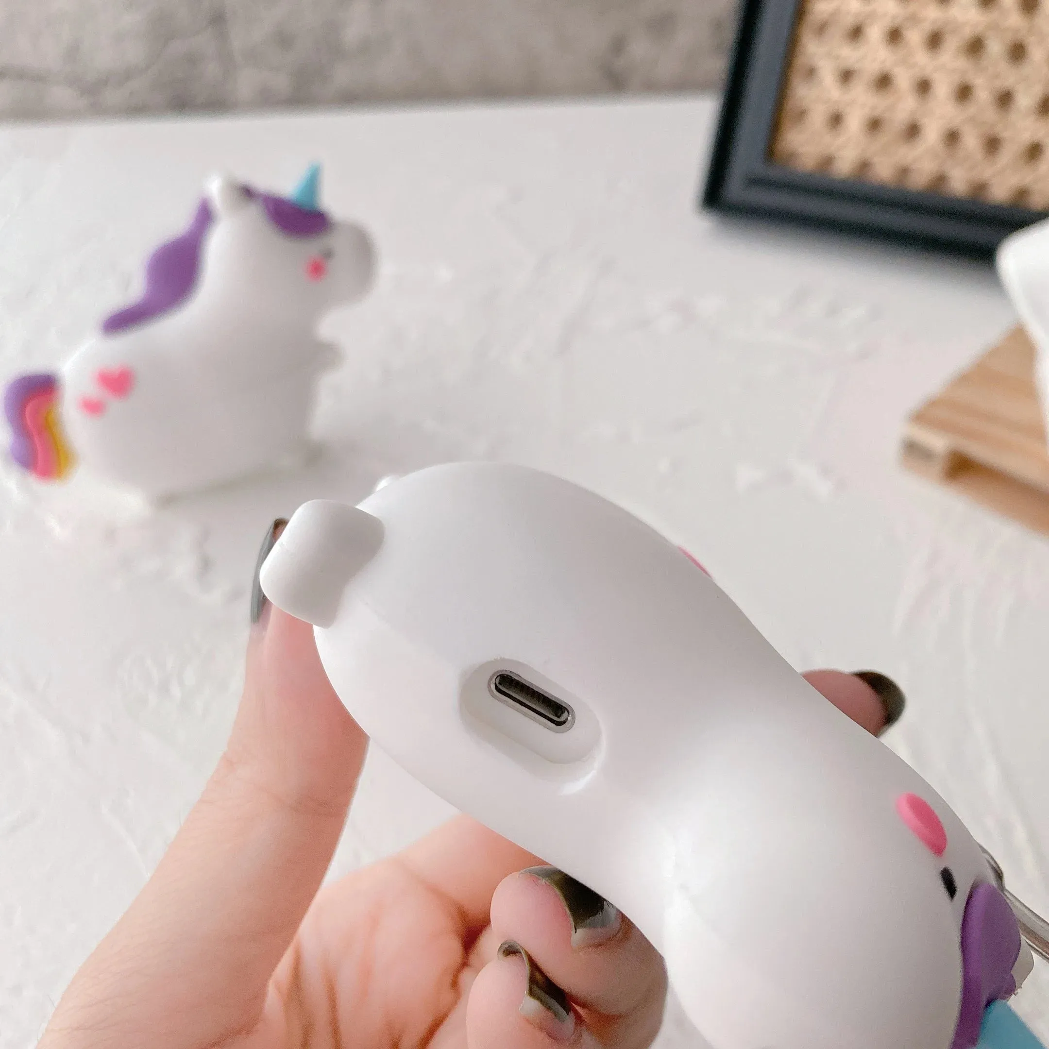 Unicorn AirPods Case