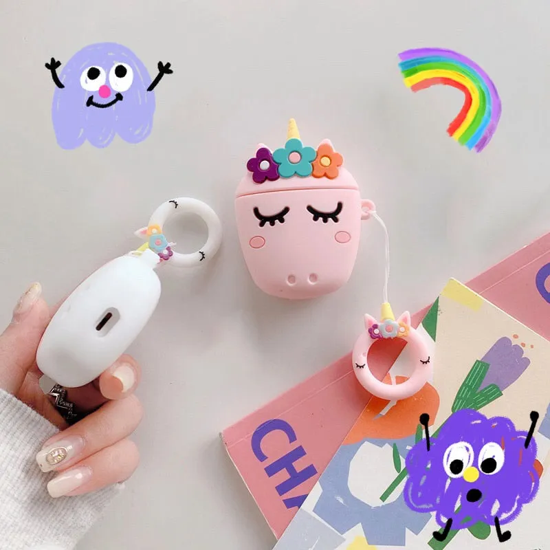 Unicorn AirPods Case