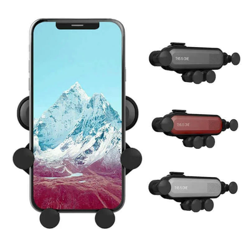 Universal Air Vent Car Mount Gravity Auto Grip Car