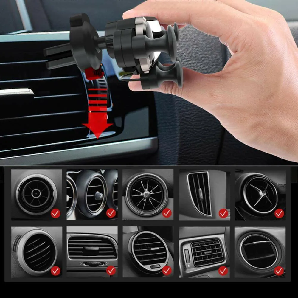 Universal Air Vent Car Mount Gravity Auto Grip Car