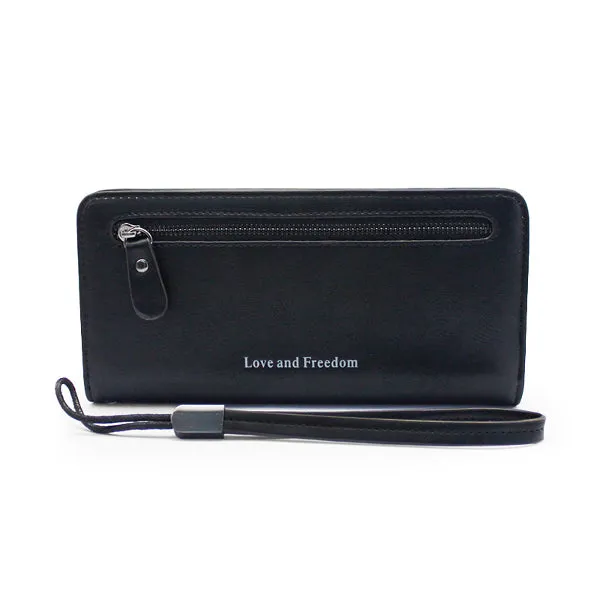 Universal Large Capacity Card Slot Long Purse Clutch Wallet