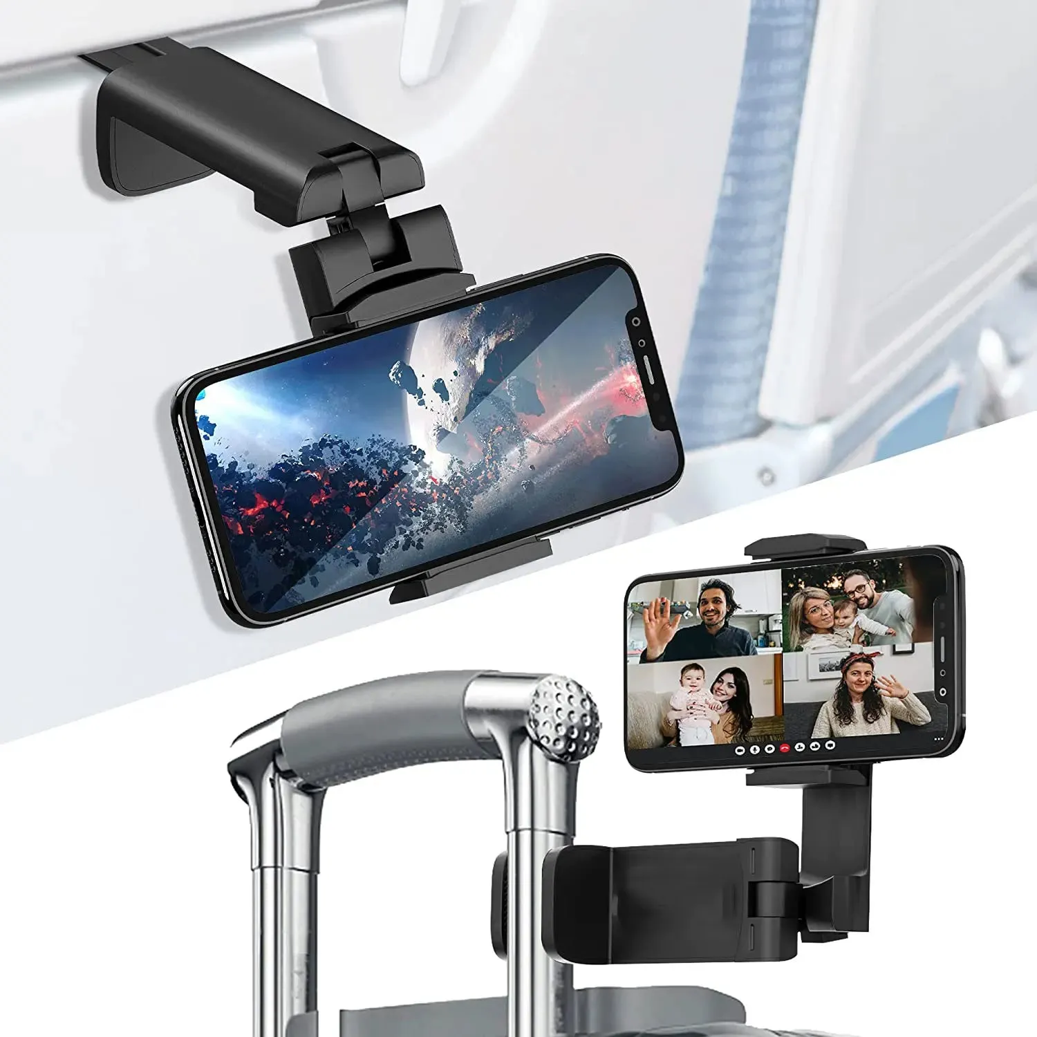 Universal phone mount