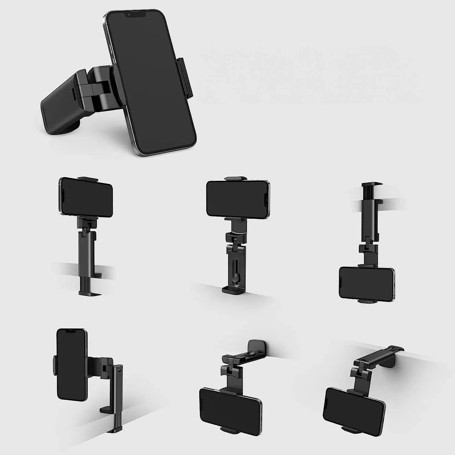 Universal phone mount