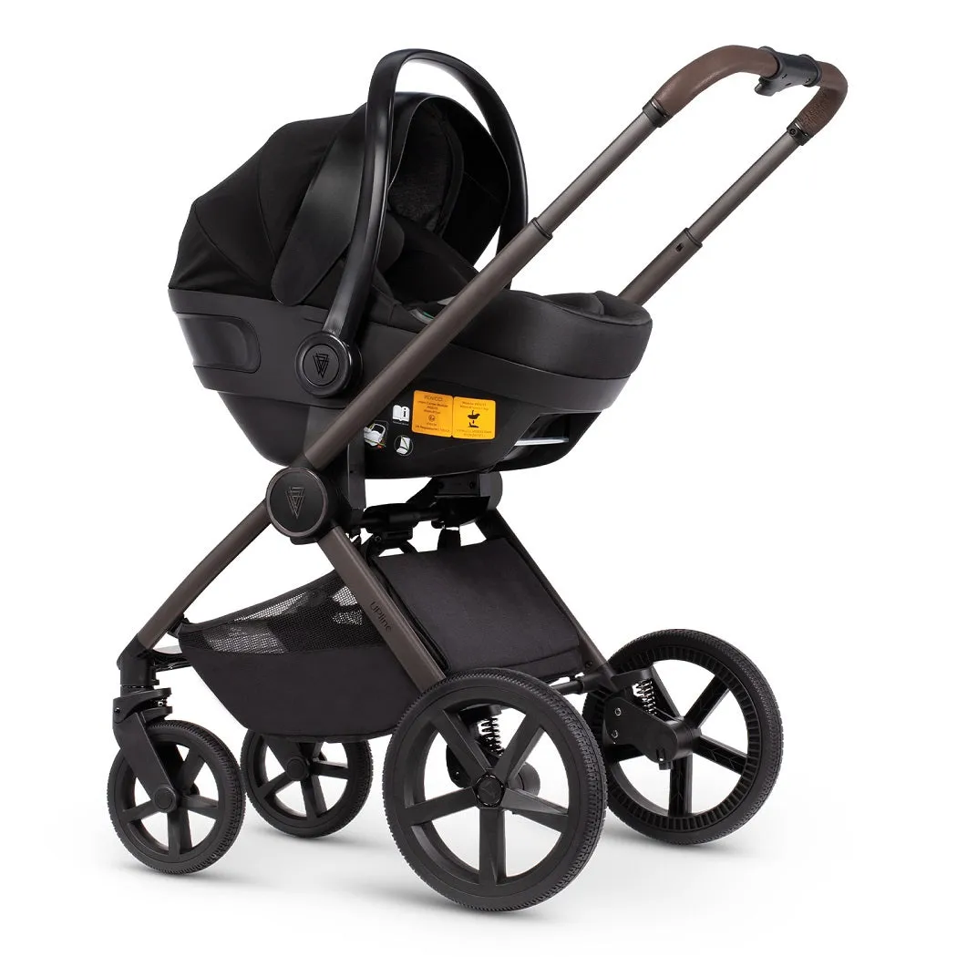 Venicci Upline SE (Powder) 3-in-1 Travel System with ISOFIX Base