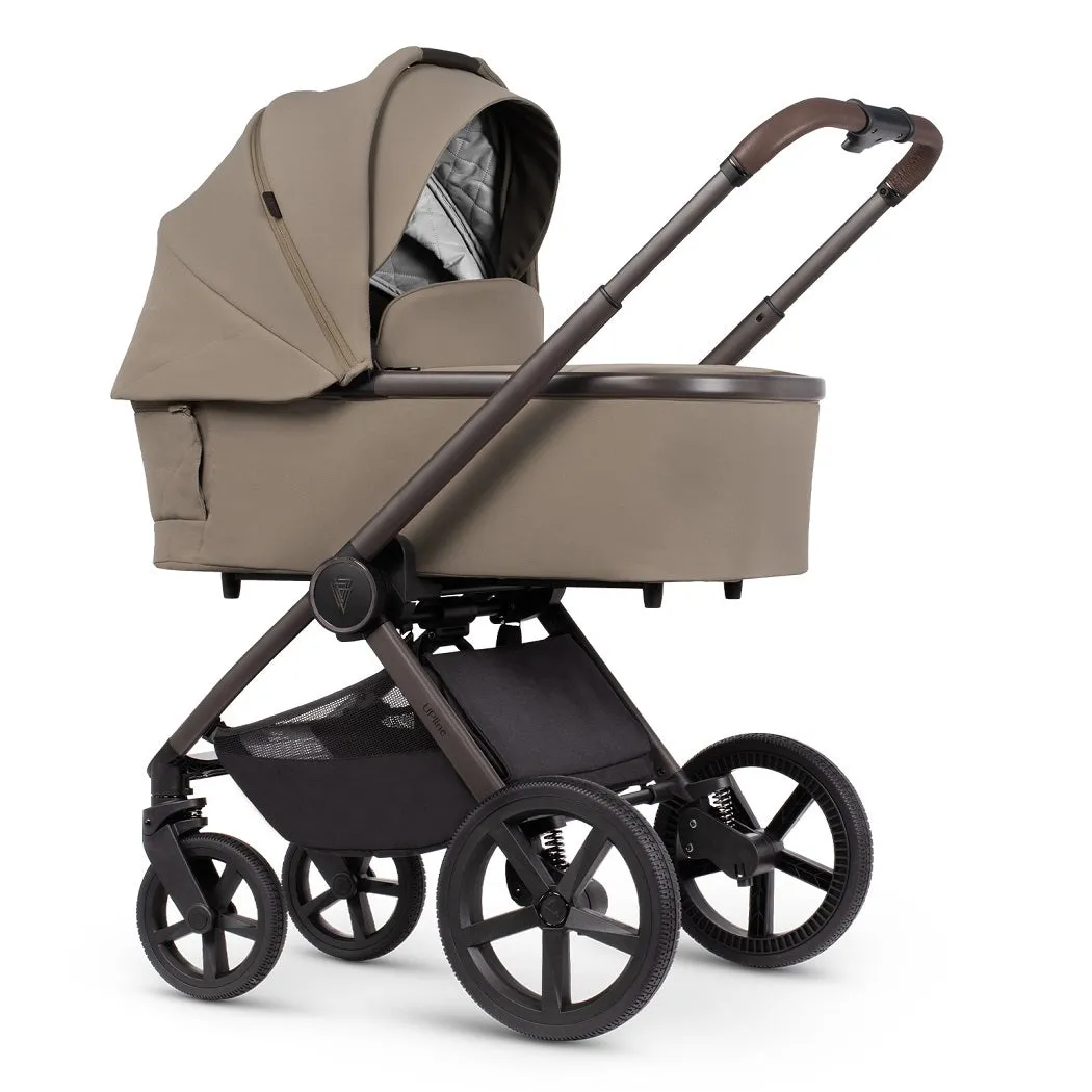 Venicci Upline SE (Powder) 3-in-1 Travel System with ISOFIX Base