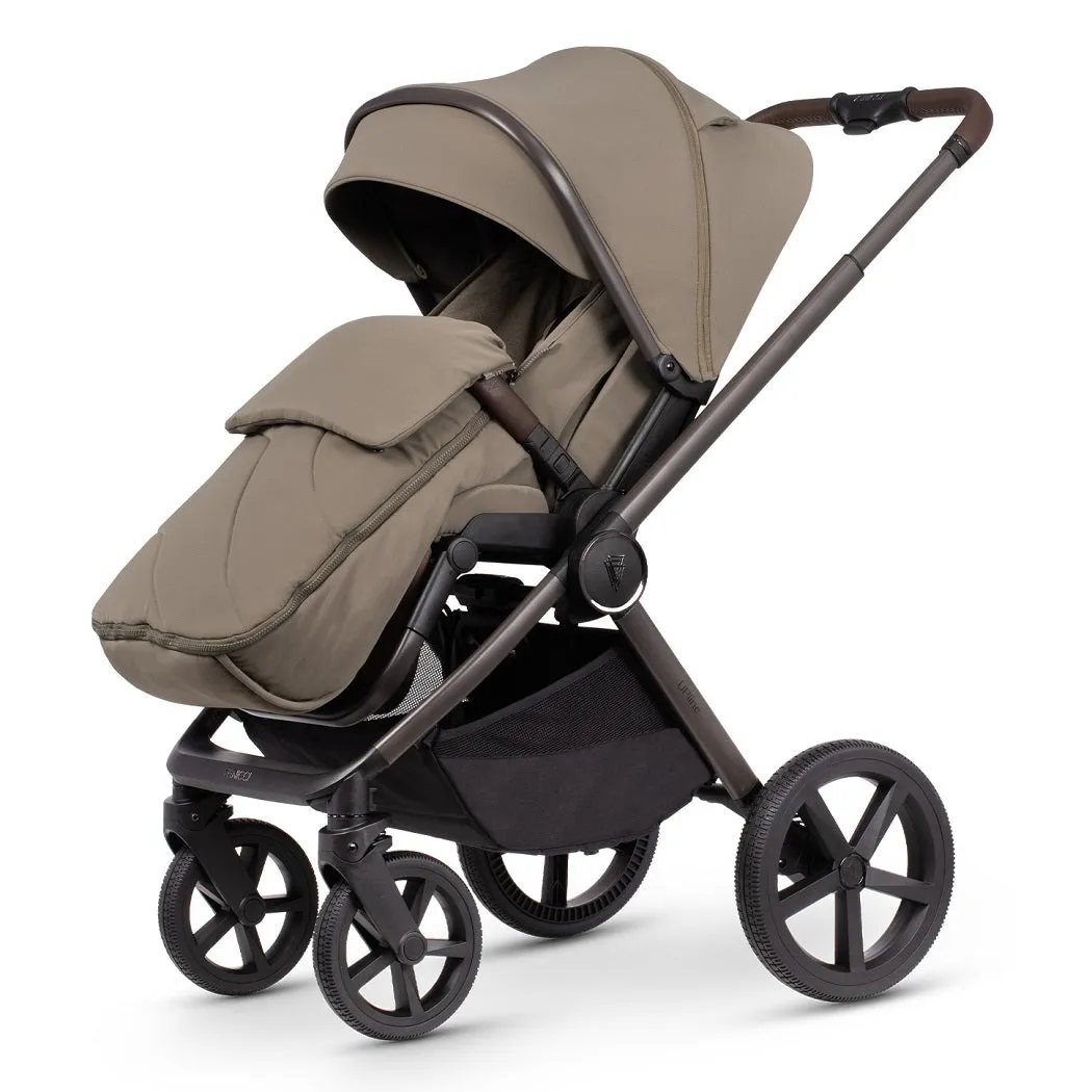 Venicci Upline SE (Powder) 3-in-1 Travel System with ISOFIX Base