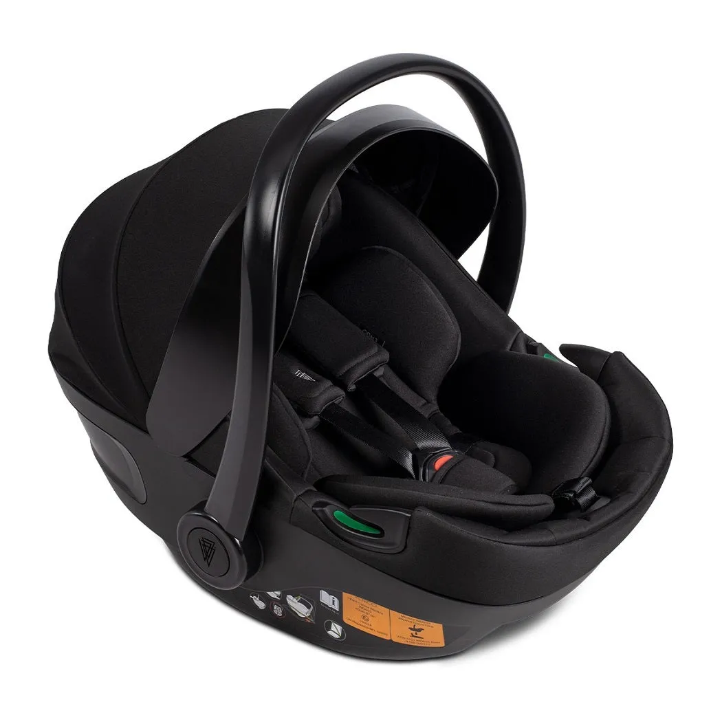 Venicci Upline SE (Powder) 3-in-1 Travel System with ISOFIX Base