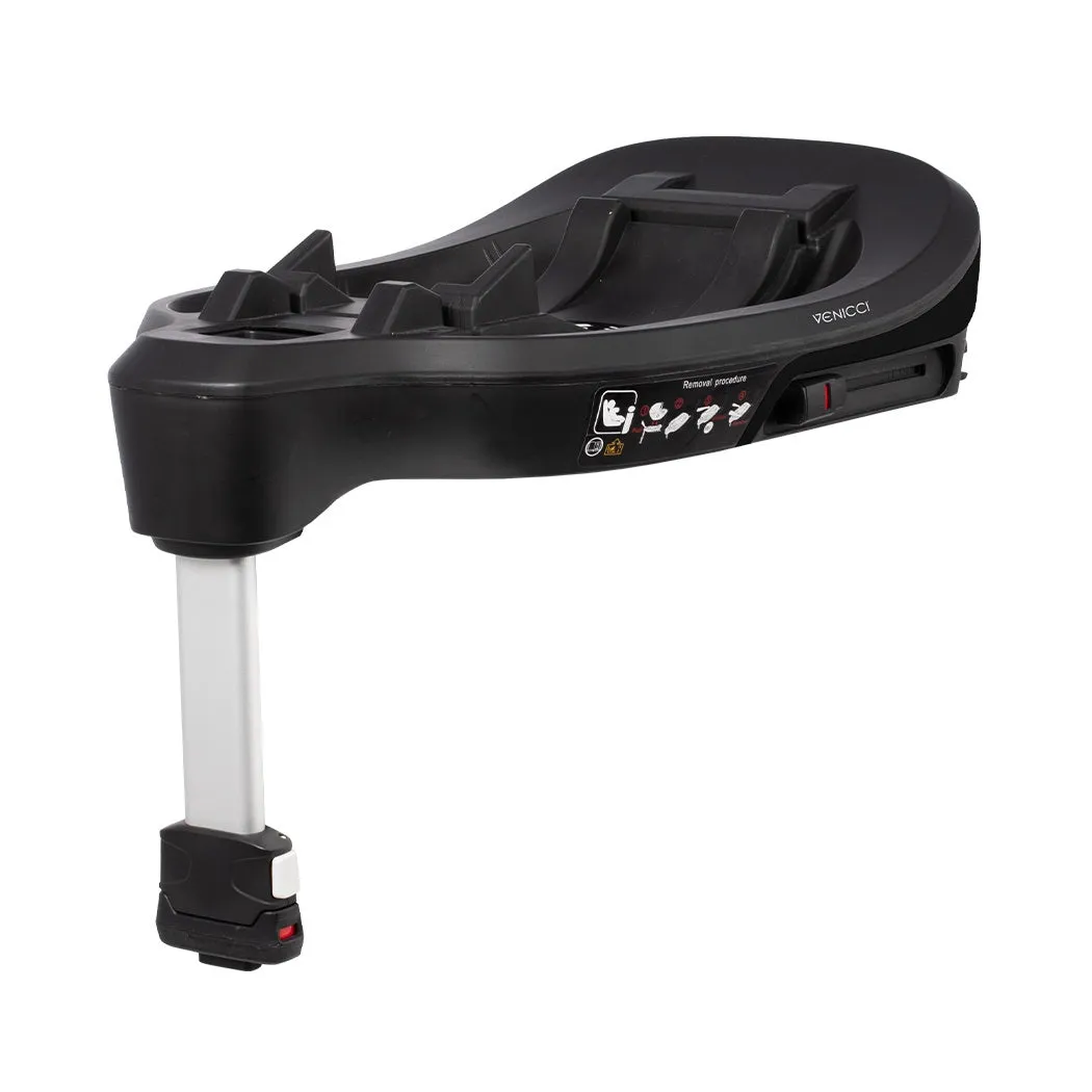 Venicci Upline SE (Powder) 3-in-1 Travel System with ISOFIX Base