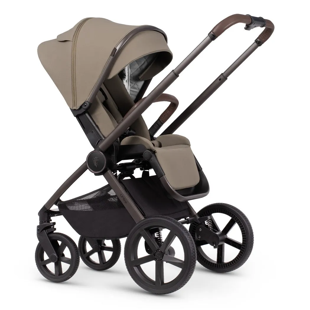 Venicci Upline SE (Powder) 3-in-1 Travel System with ISOFIX Base