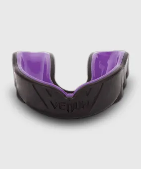 VENUM-0618-107 CHALLENGER SPORTS MUAY THAI BOXING MMA MOUTHGUARD Senior Age 11  Black Purple