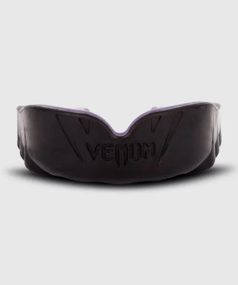 VENUM-0618-107 CHALLENGER SPORTS MUAY THAI BOXING MMA MOUTHGUARD Senior Age 11  Black Purple