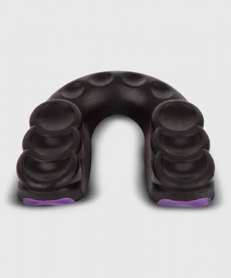 VENUM-0618-107 CHALLENGER SPORTS MUAY THAI BOXING MMA MOUTHGUARD Senior Age 11  Black Purple