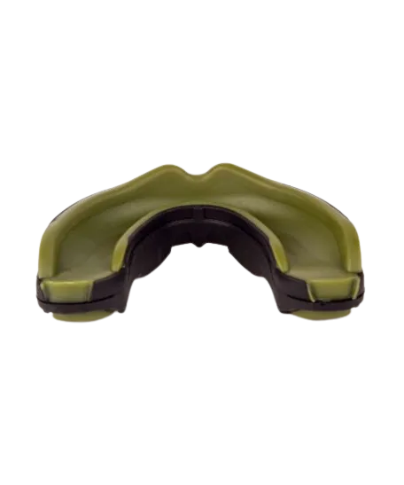 VENUM-0621 PREDATOR SPORTS MUAY THAI BOXING MMA MOUTHGUARD Senior Age 11  Black Khaki