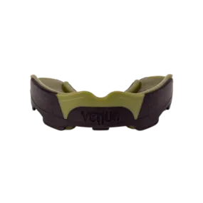 VENUM-0621 PREDATOR SPORTS MUAY THAI BOXING MMA MOUTHGUARD Senior Age 11  Black Khaki