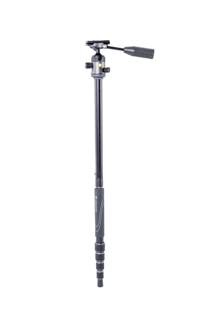 VEO 2X 235ABP Aluminum Travel Tripod - Rated at 13.2lbs